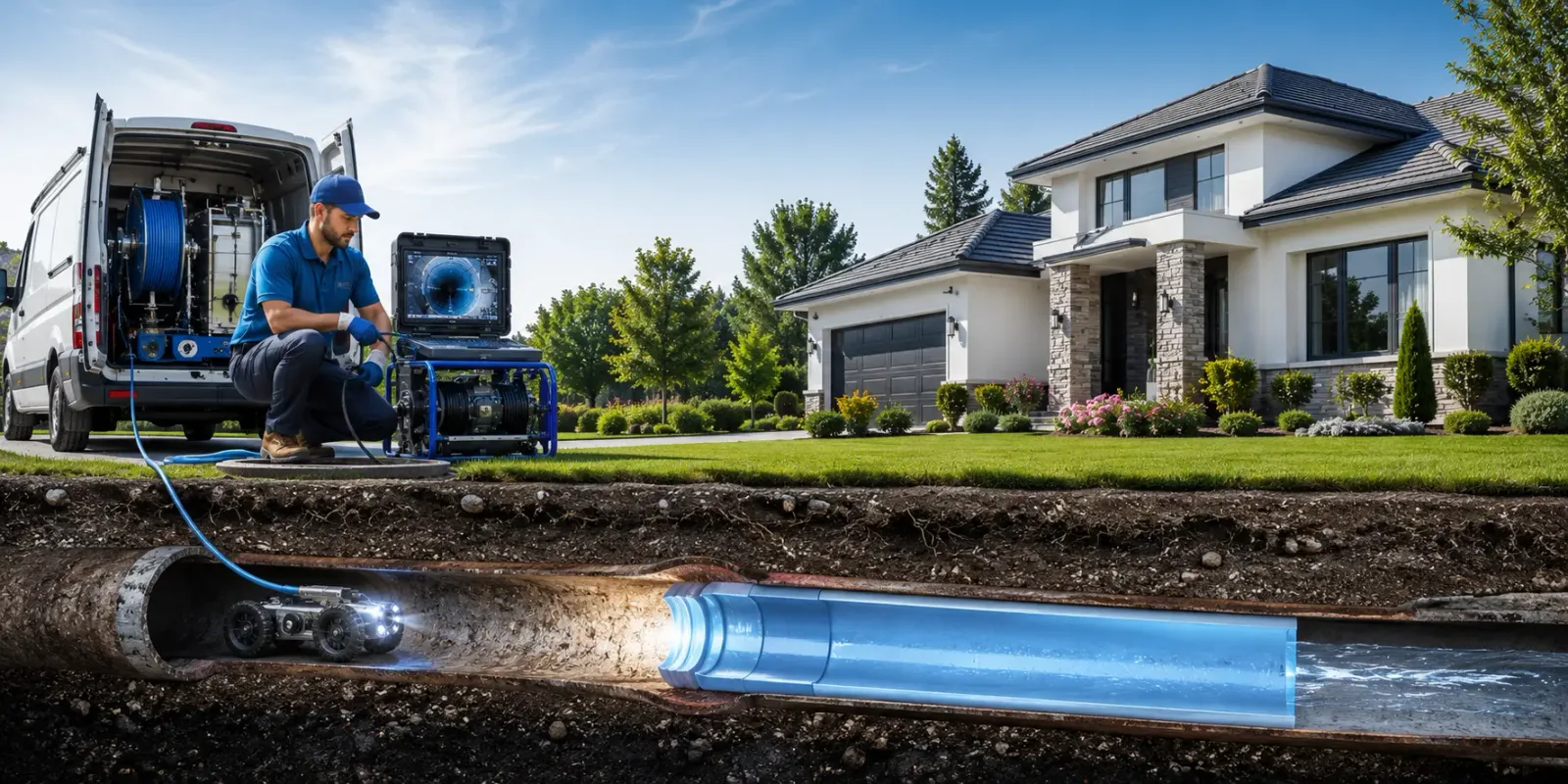 Pipe Relining information for Maria Stein, OH