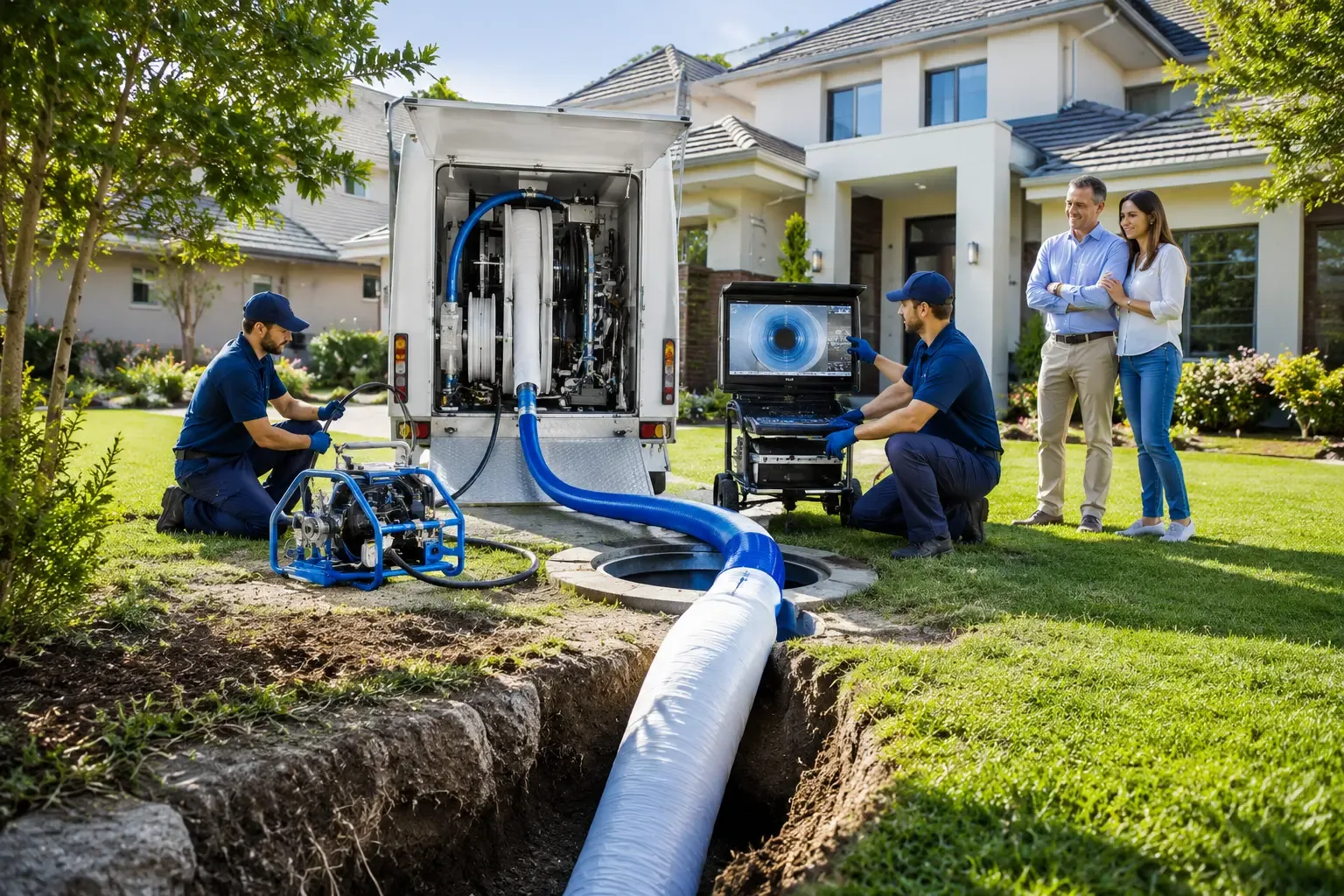 Local Pipe Relining services in Maria Stein, OH